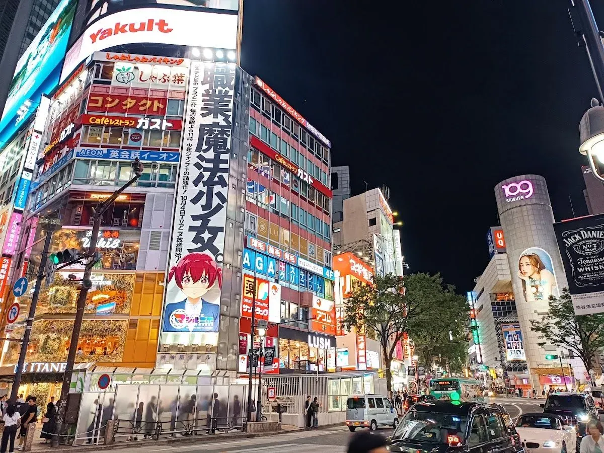 Shibuya Scramble Crossing, Tokyo