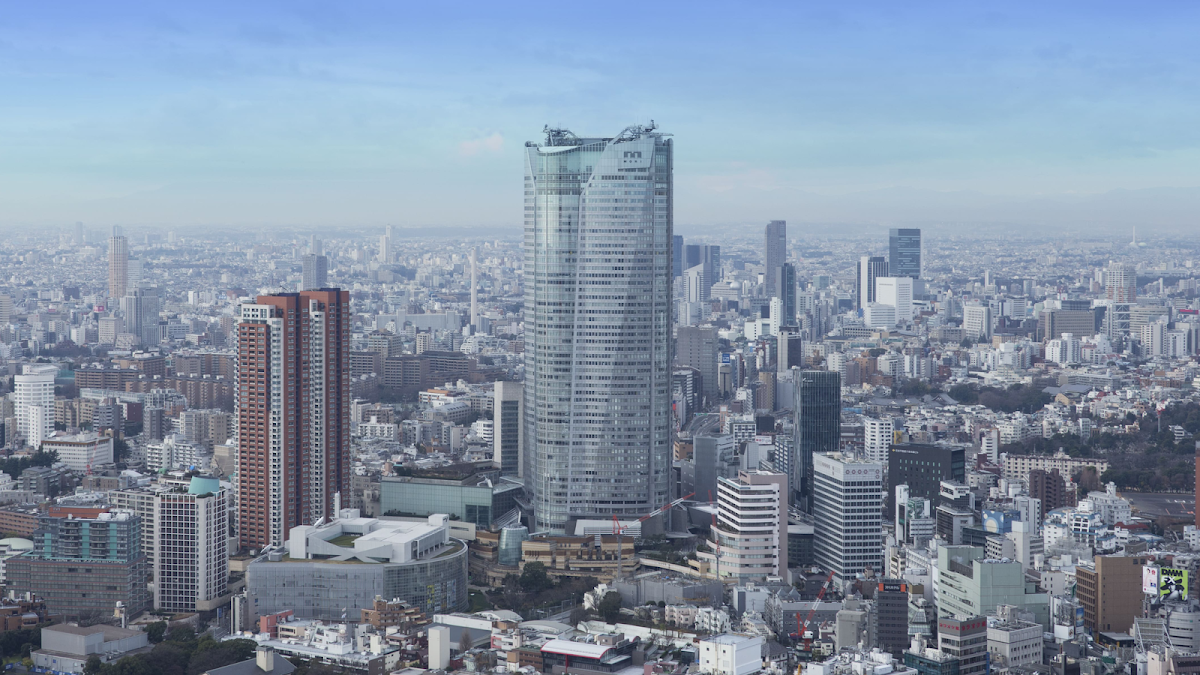 Roppongi Hills, Tokyo