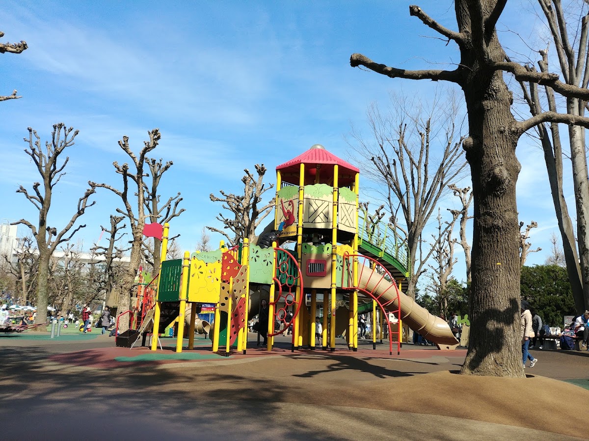 Meiji Jingu Gaien Niko Niko Park