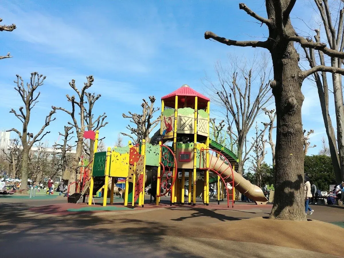Meiji Jingu Gaien Niko Niko Park