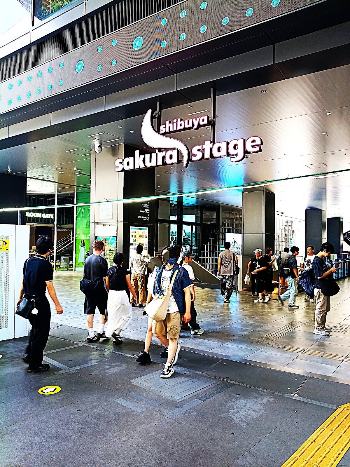 Shibuya Sakura Stage, Tokyo