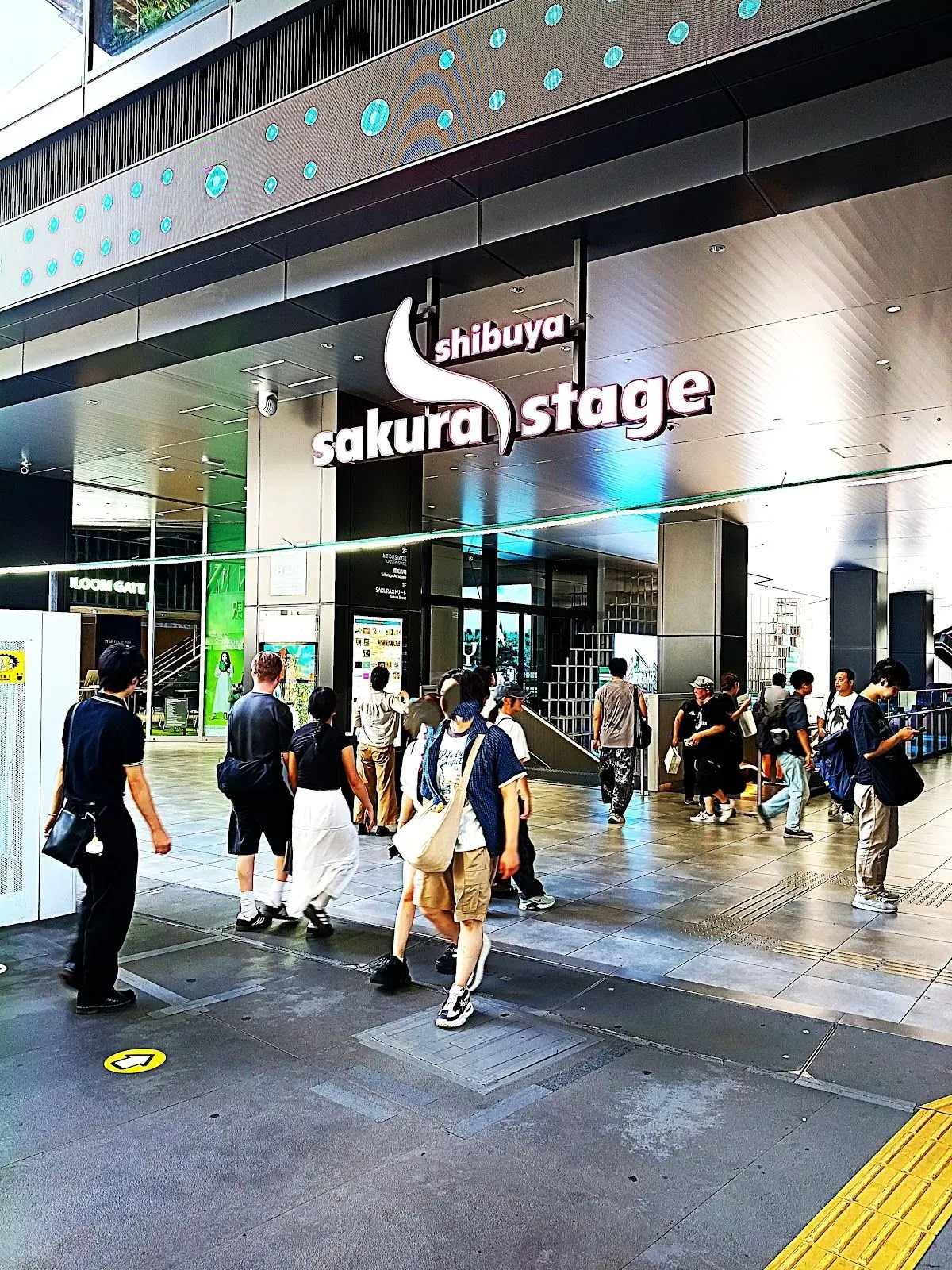 Shibuya Sakura Stage, Tokyo