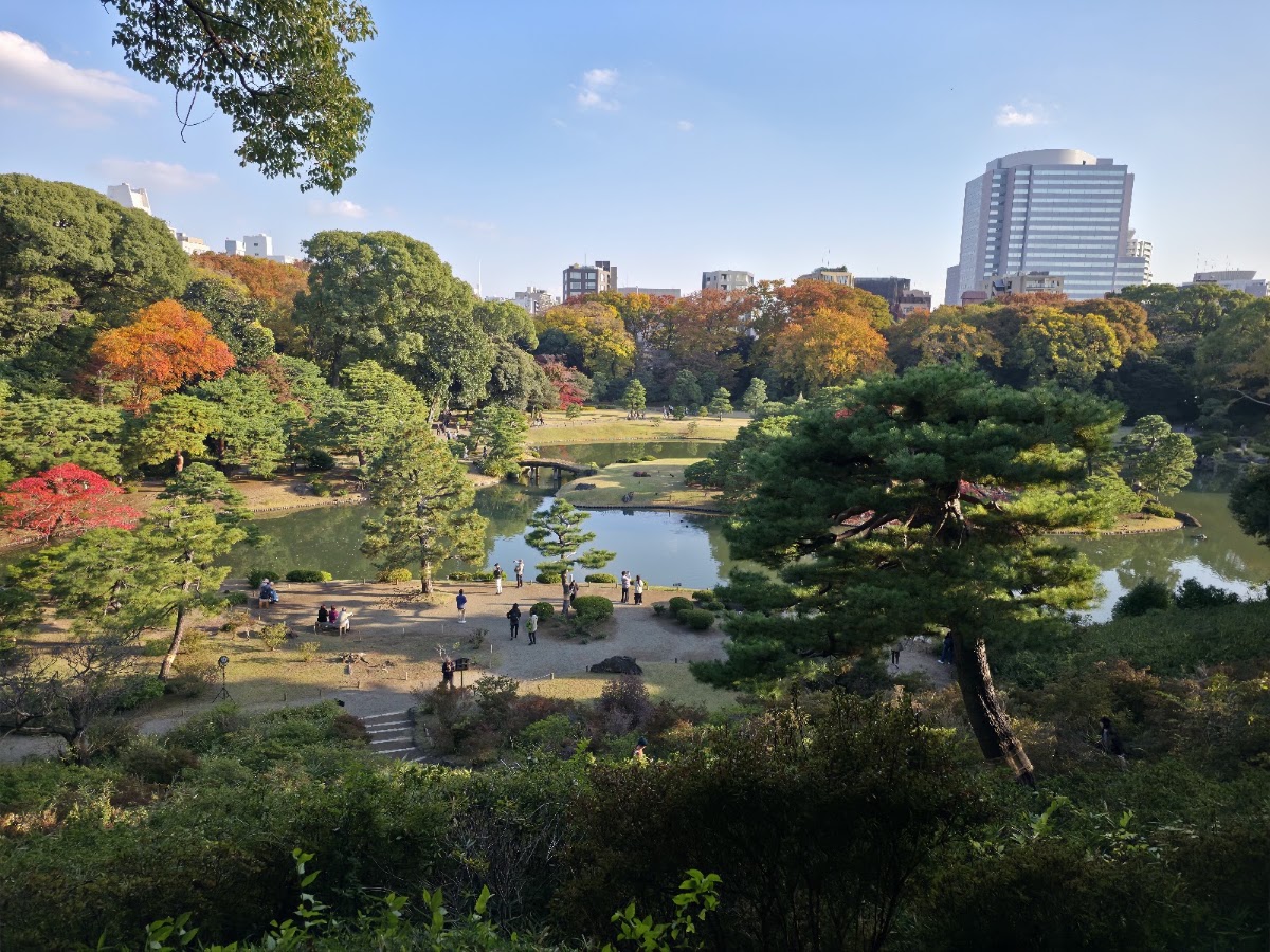 Rikugien Gardens, Osaka