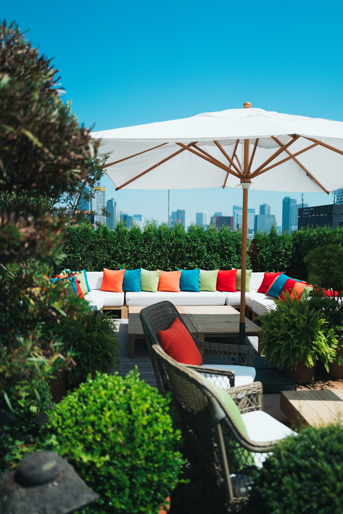 The ROOF at The Tokyo EDITION, Ginza