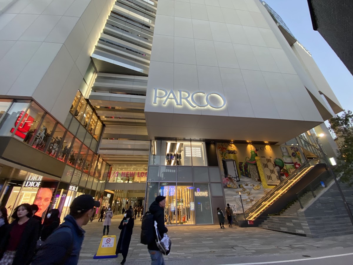 Shibuya Parco, Tokyo