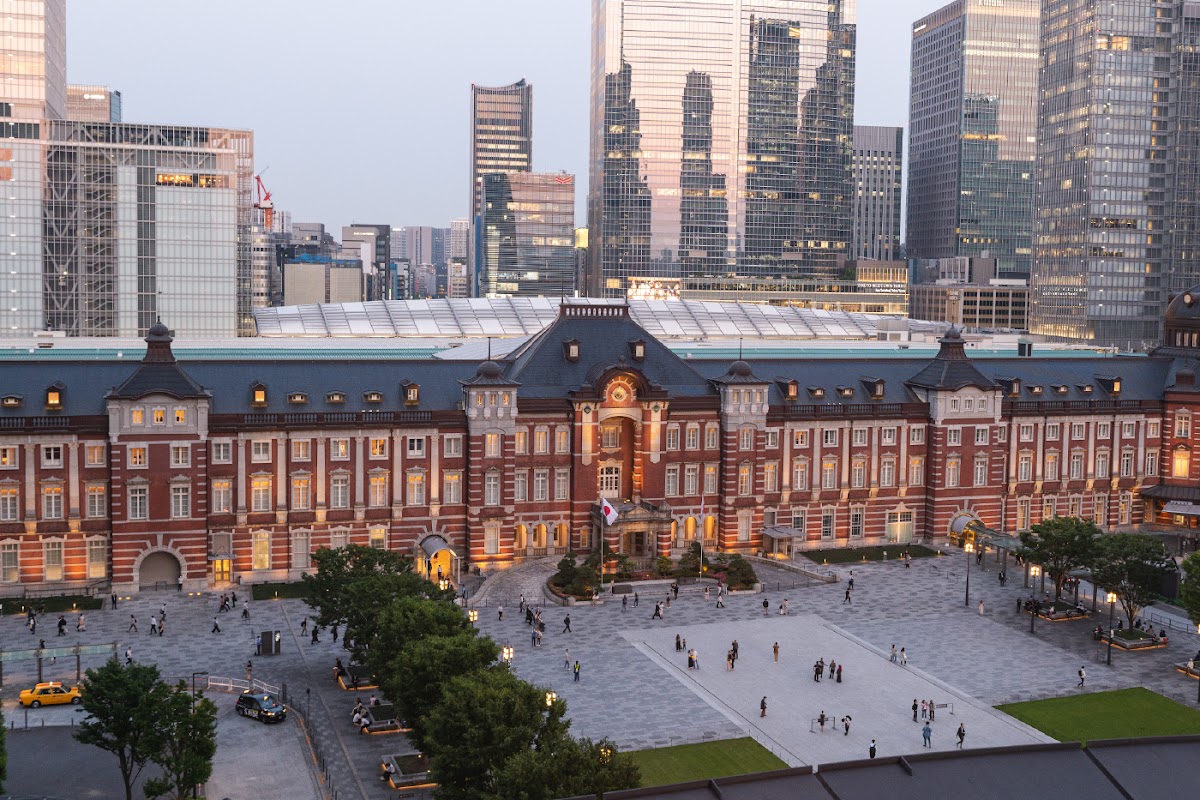 The Tokyo Station Hotel