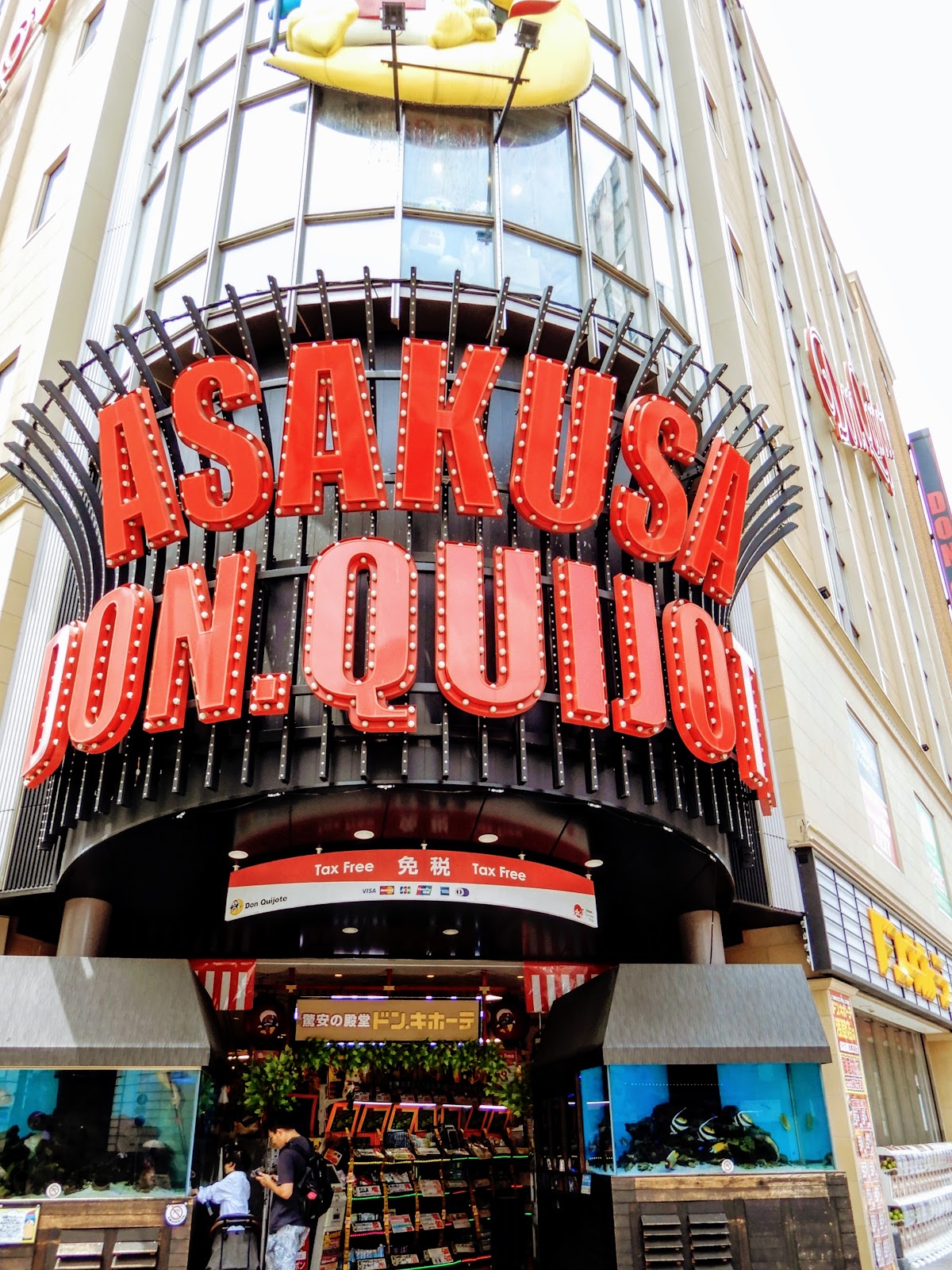 Don Quijote Asakusa, Tokyo