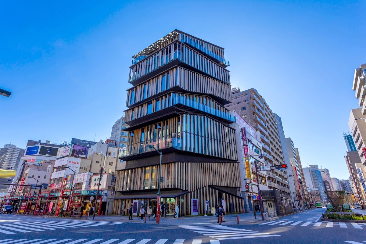 Asakusa Culture Tourist Information Center, Tokyo