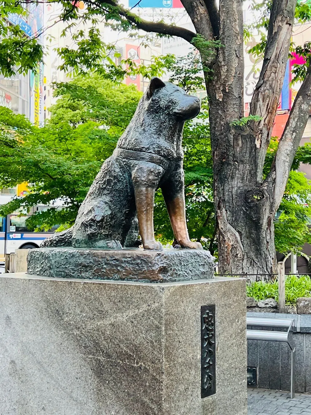 Hachiko Statue, Tokyo