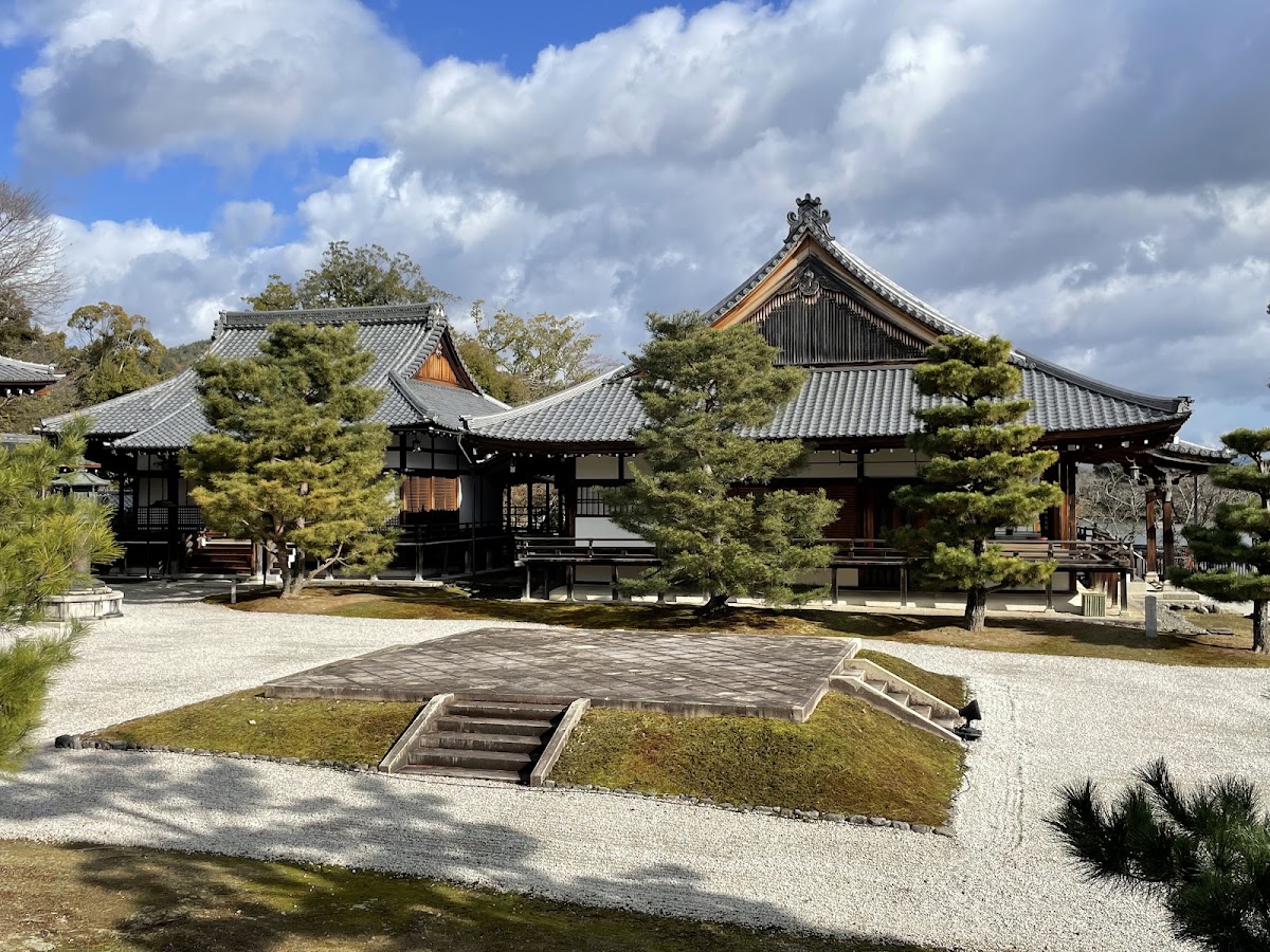 Daikaku-ji Temple, Kyoto