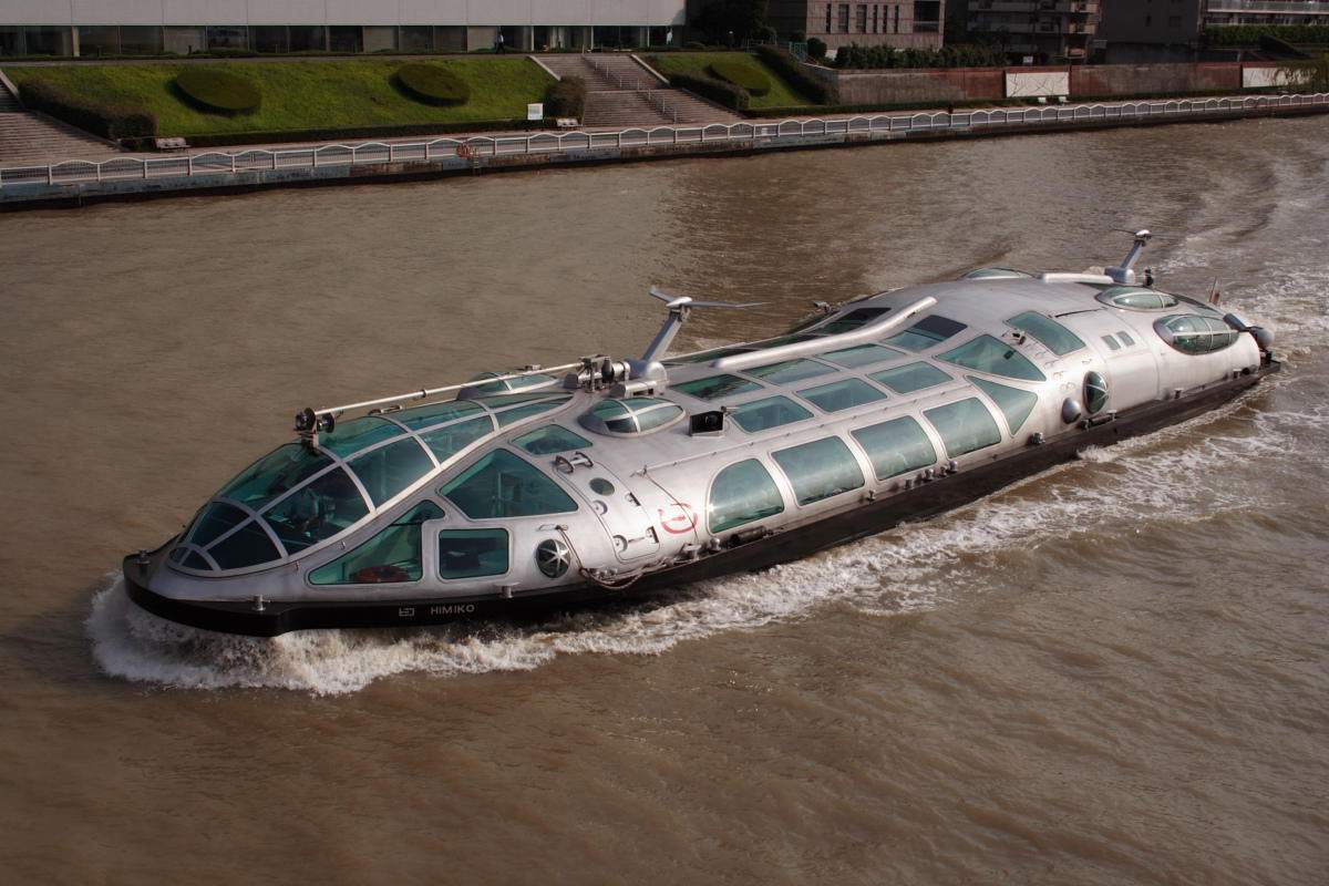 Tokyo Cruise Himiko water bus Tokyo Bay