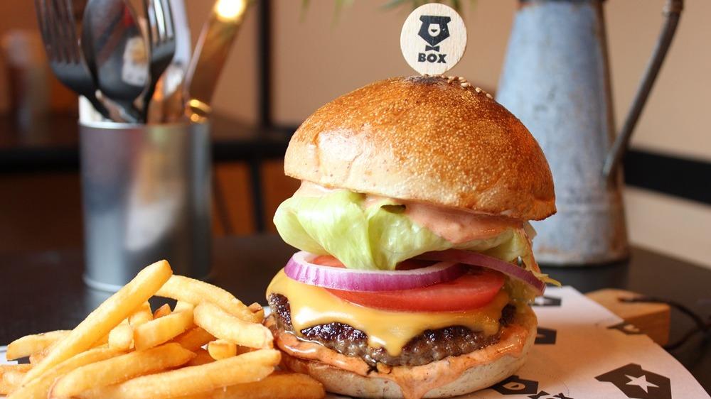 BOX BURGER Hakone Yumoto 2