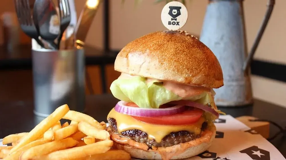 BOX BURGER Hakone Yumoto 2