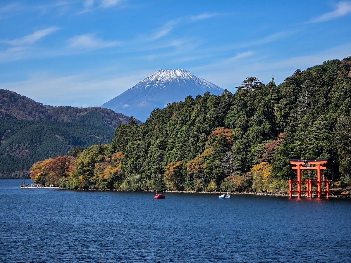 Lake Ashi