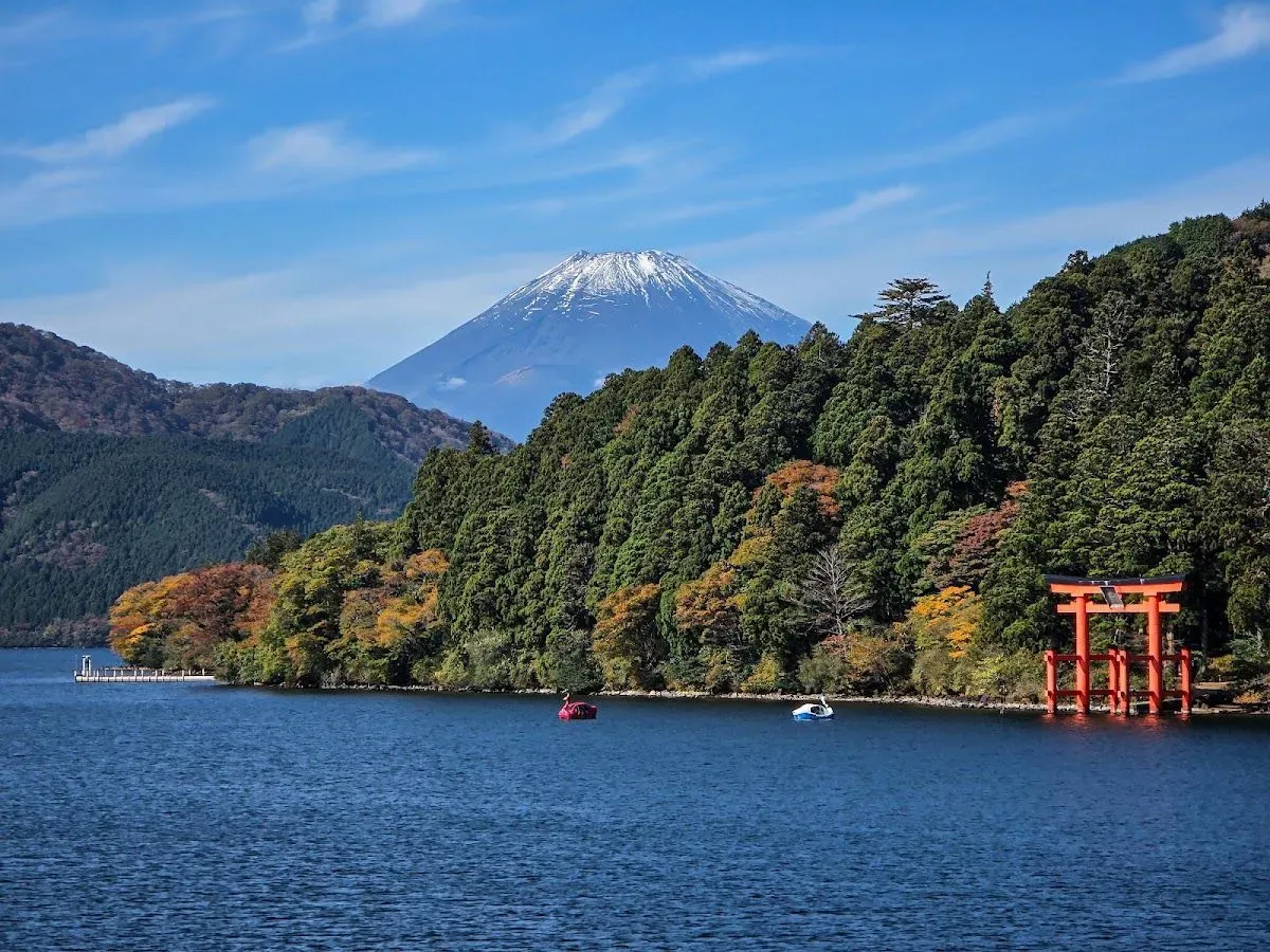 Lake Ashi