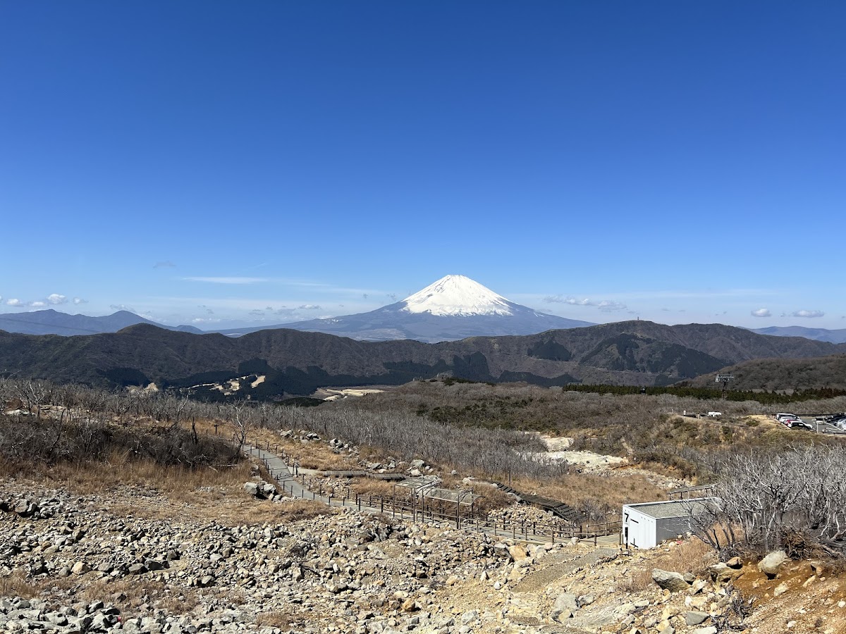 Owakudani Nature Research Trail 3
