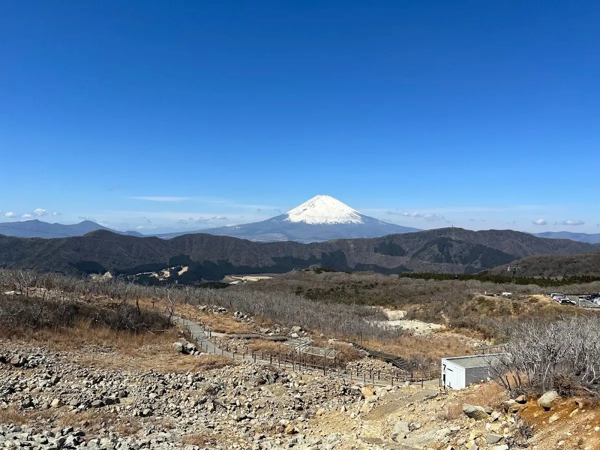 Owakudani Nature Research Trail 3