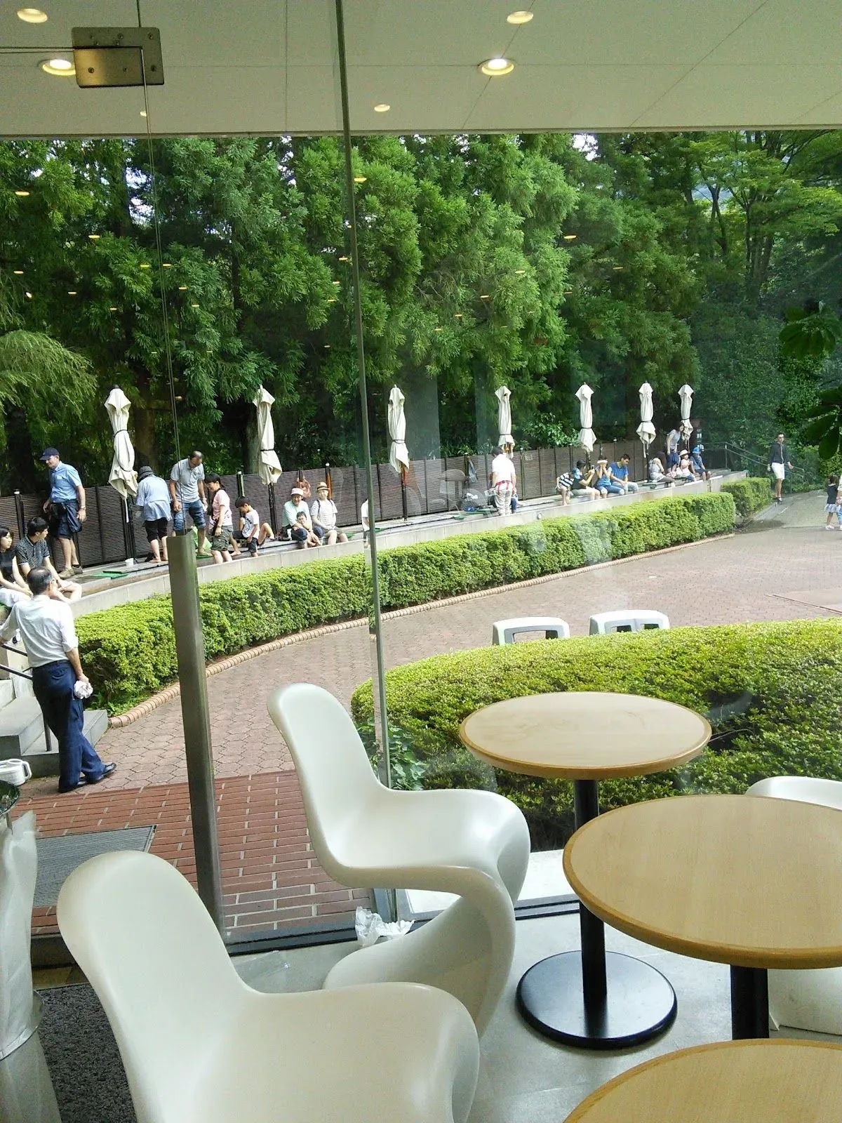 The Hakone Open-Air Museum Café