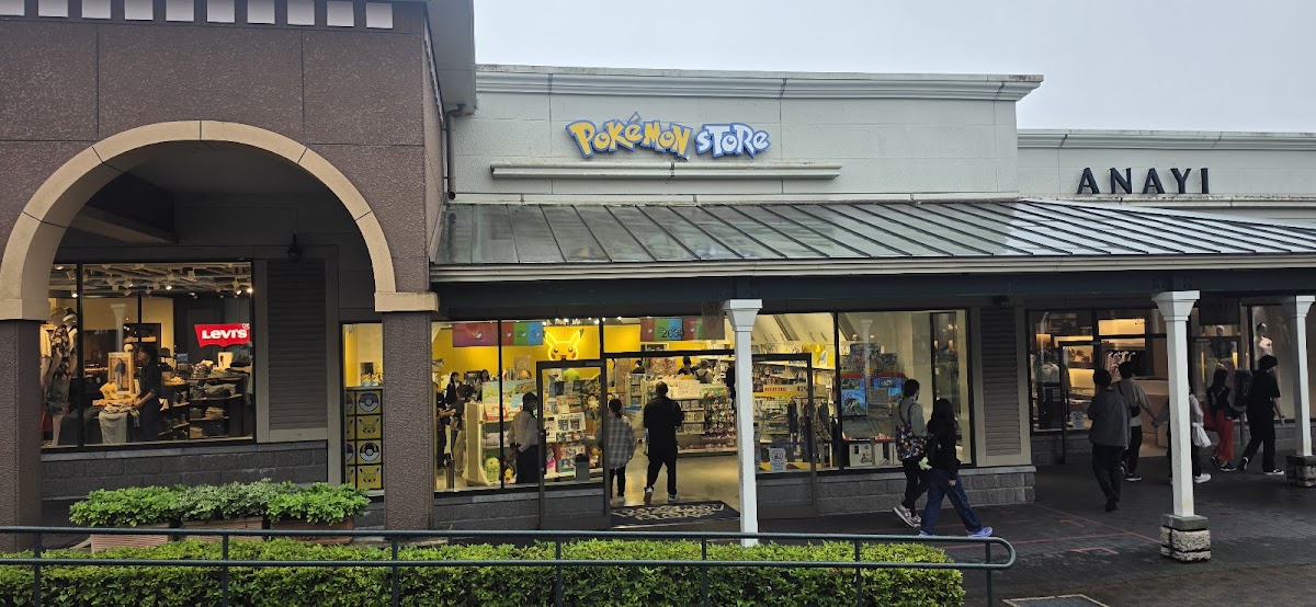 Pokémon Store Gotemba