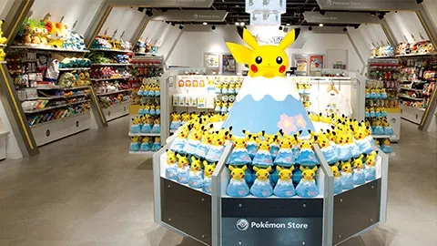 Pokémon Store Gotemba 2