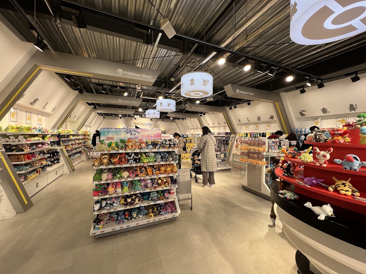 Pokémon Store Gotemba 4