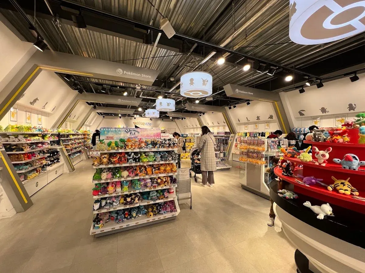 Pokémon Store Gotemba 4