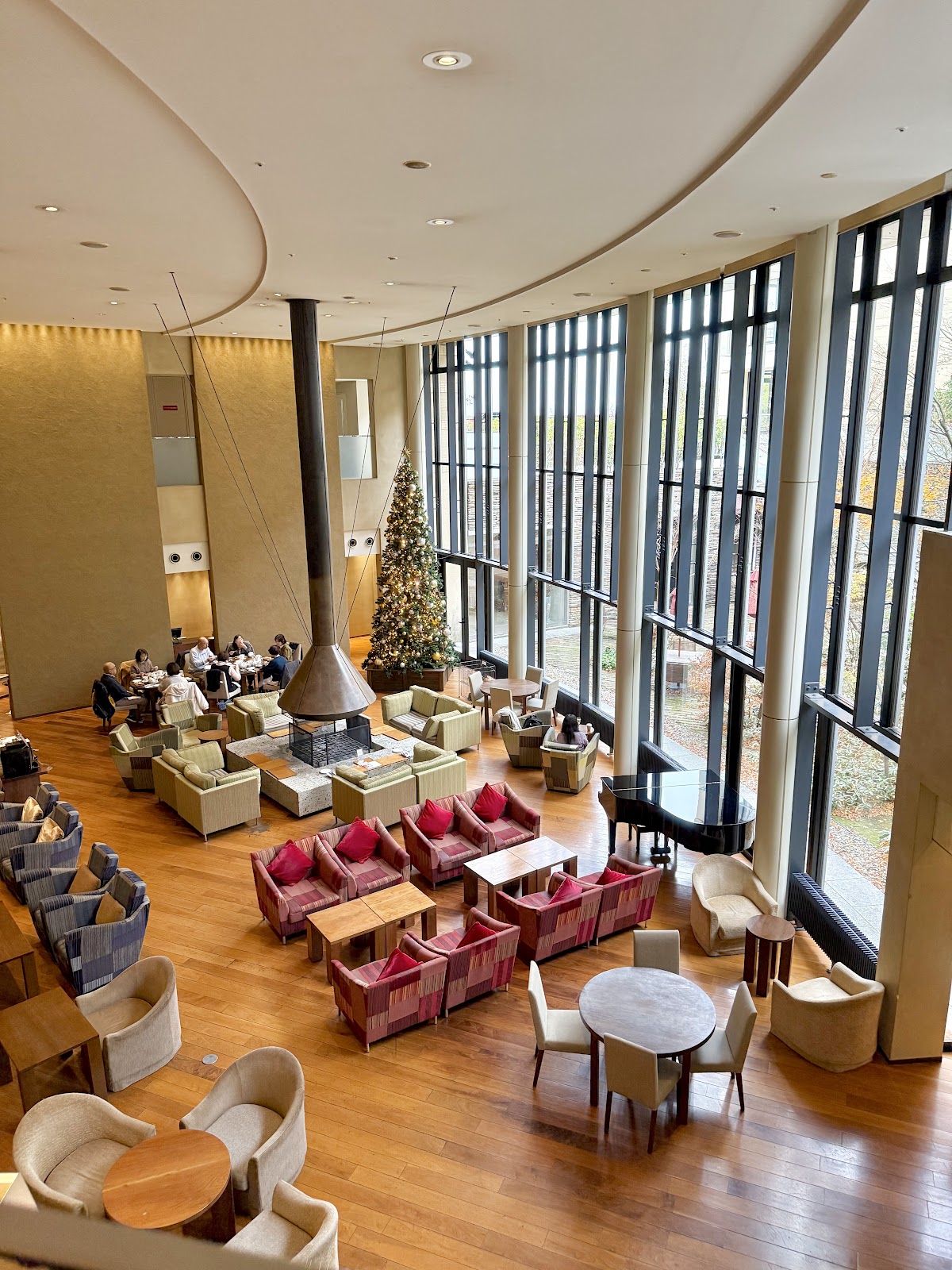 Living Room Hyatt Regency Hakone Resort and Spa