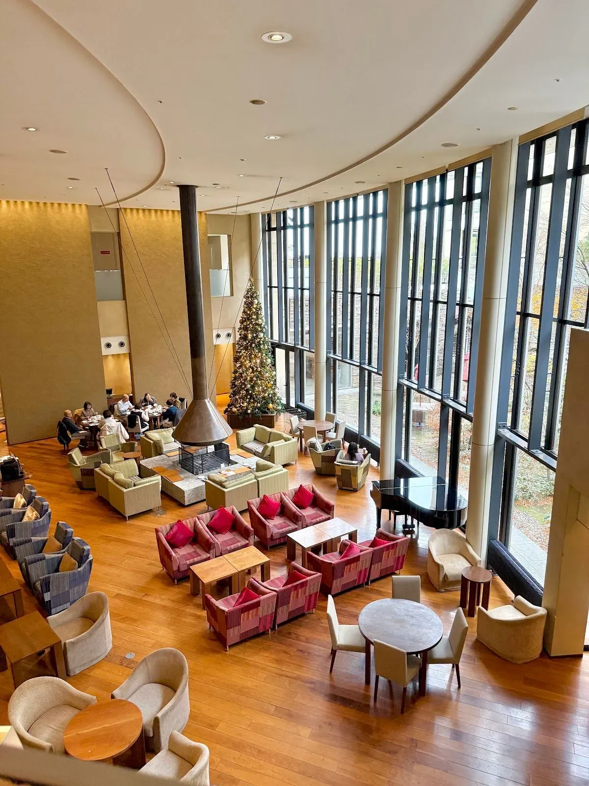 Living Room Hyatt Regency Hakone Resort and Spa