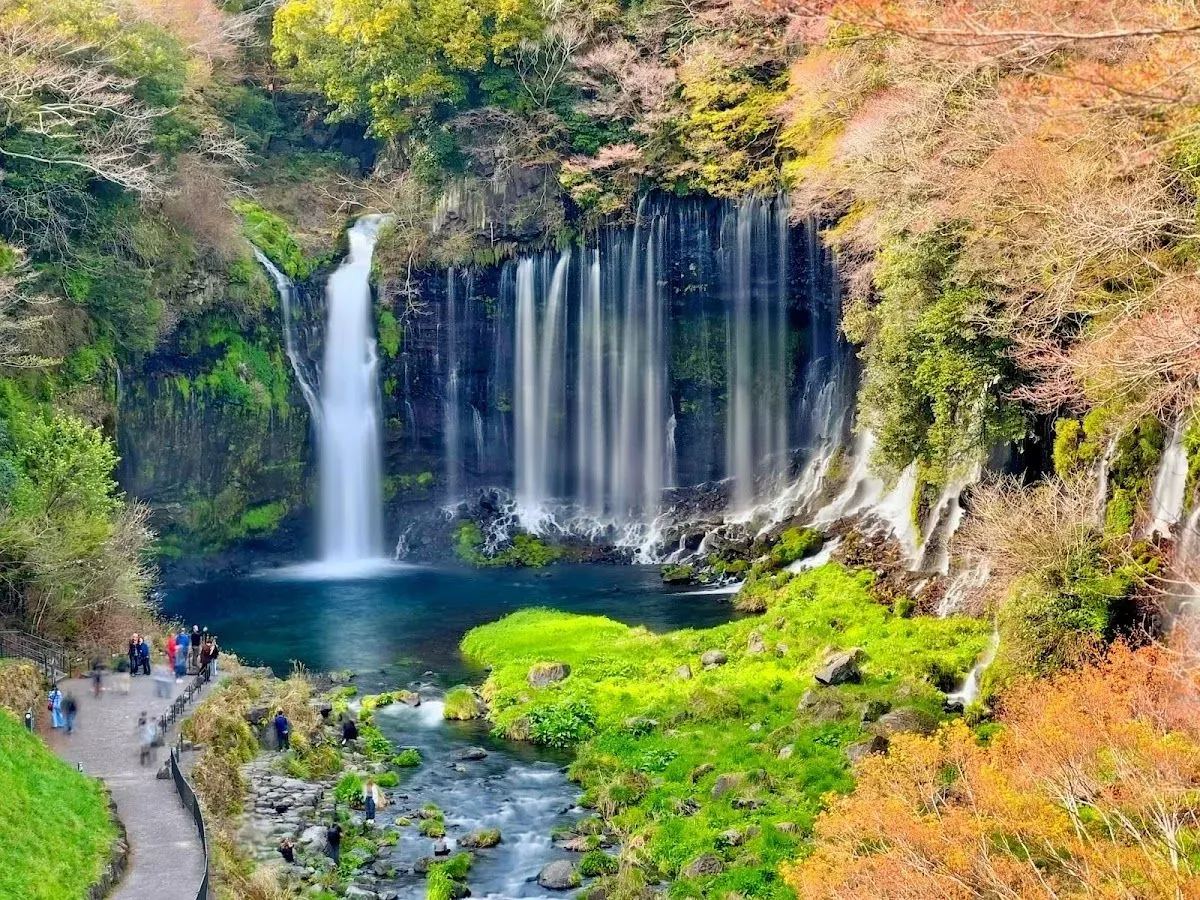 Shiraito Falls 3