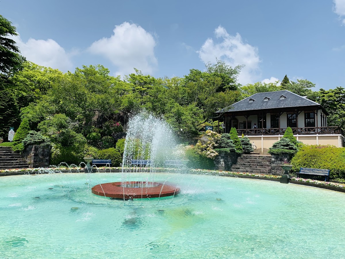 Hakone Gora Park 4