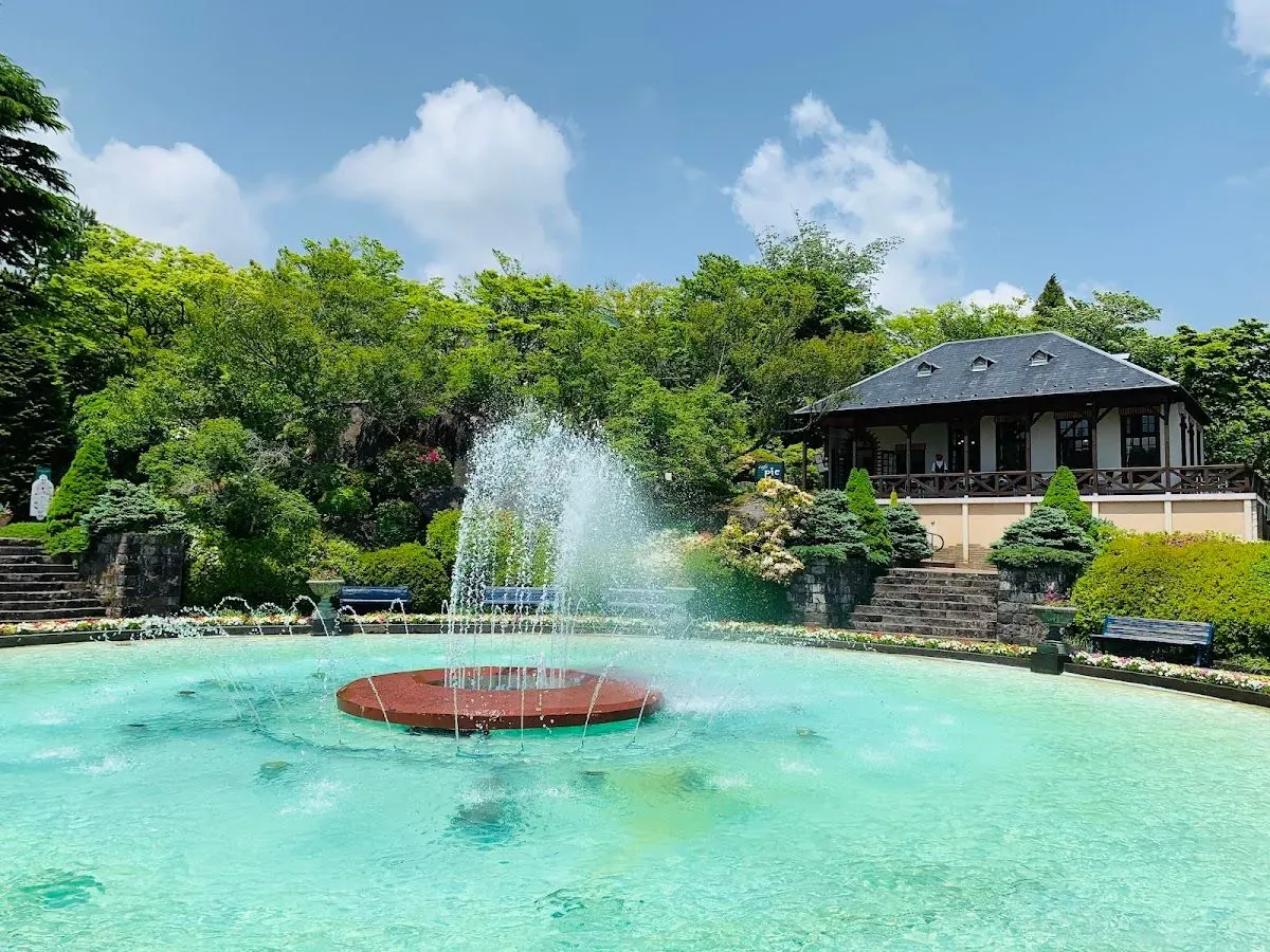 Hakone Gora Park 4