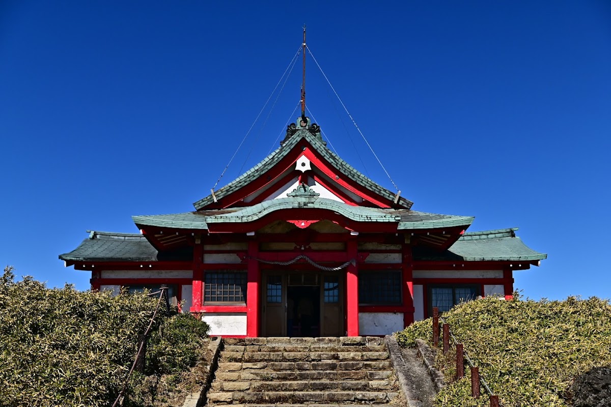 Hakone Mototsumiya Shrine 2