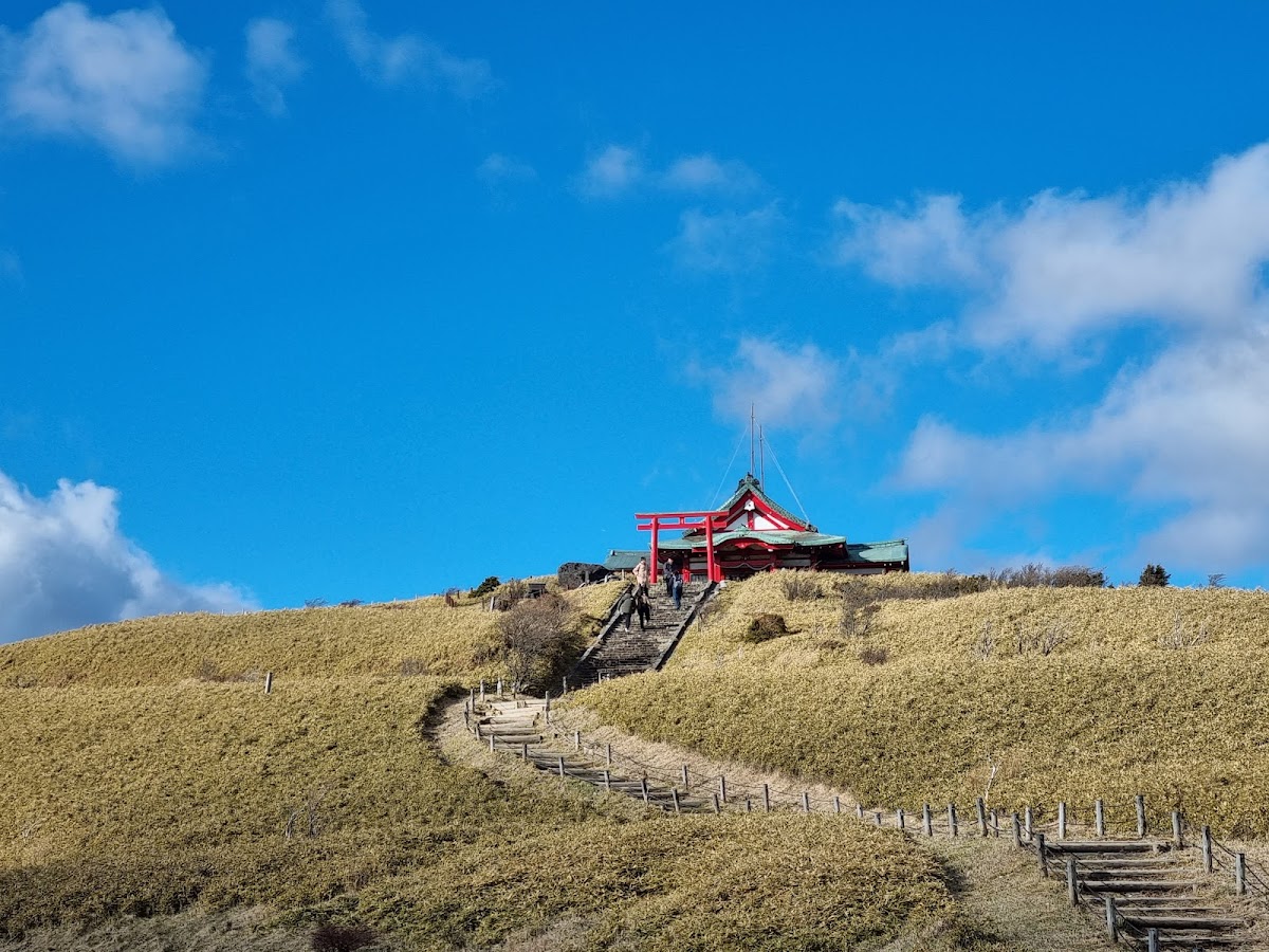 Hakone Mototsumiya Shrine 4
