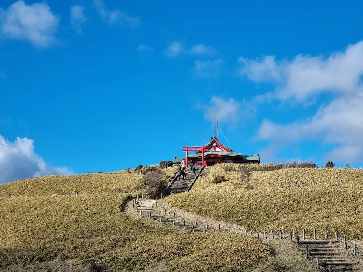 Hakone Mototsumiya Shrine 4