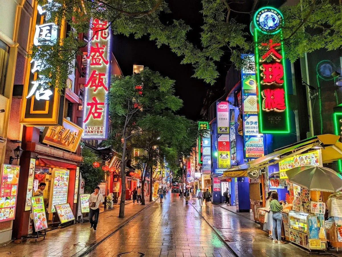 Yokohama Chinatown 3