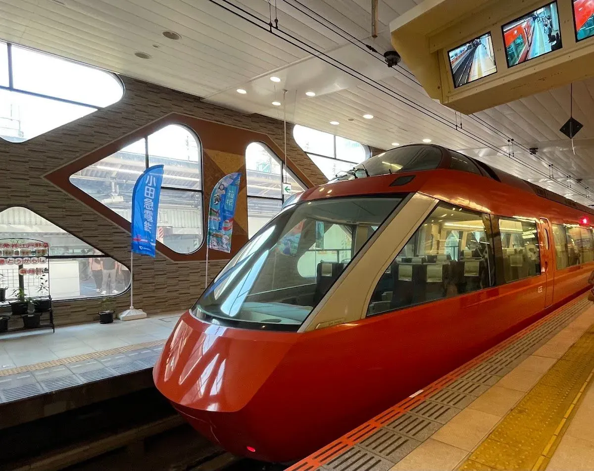 Hakone-Yumoto Station 4