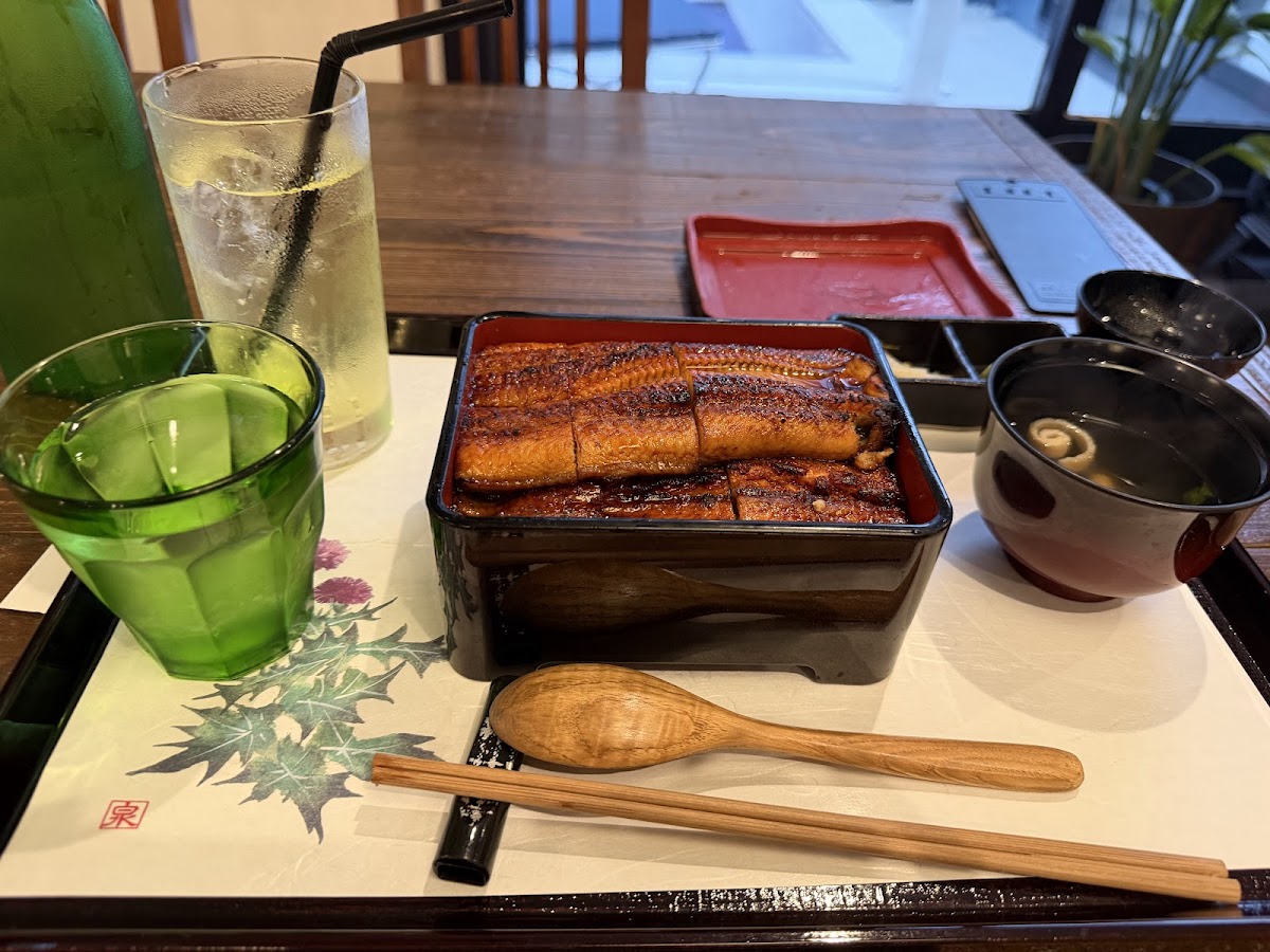 うなぎ 元長 3