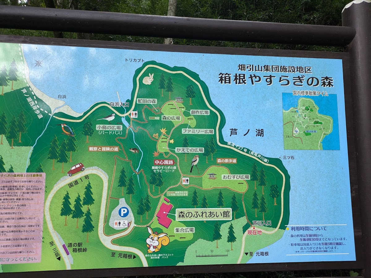Hakone Yasuragi-no-mori