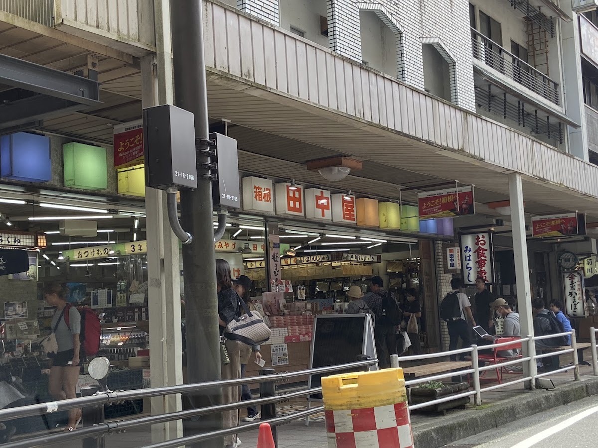 Hakone-Yumoto Shopping Street 2