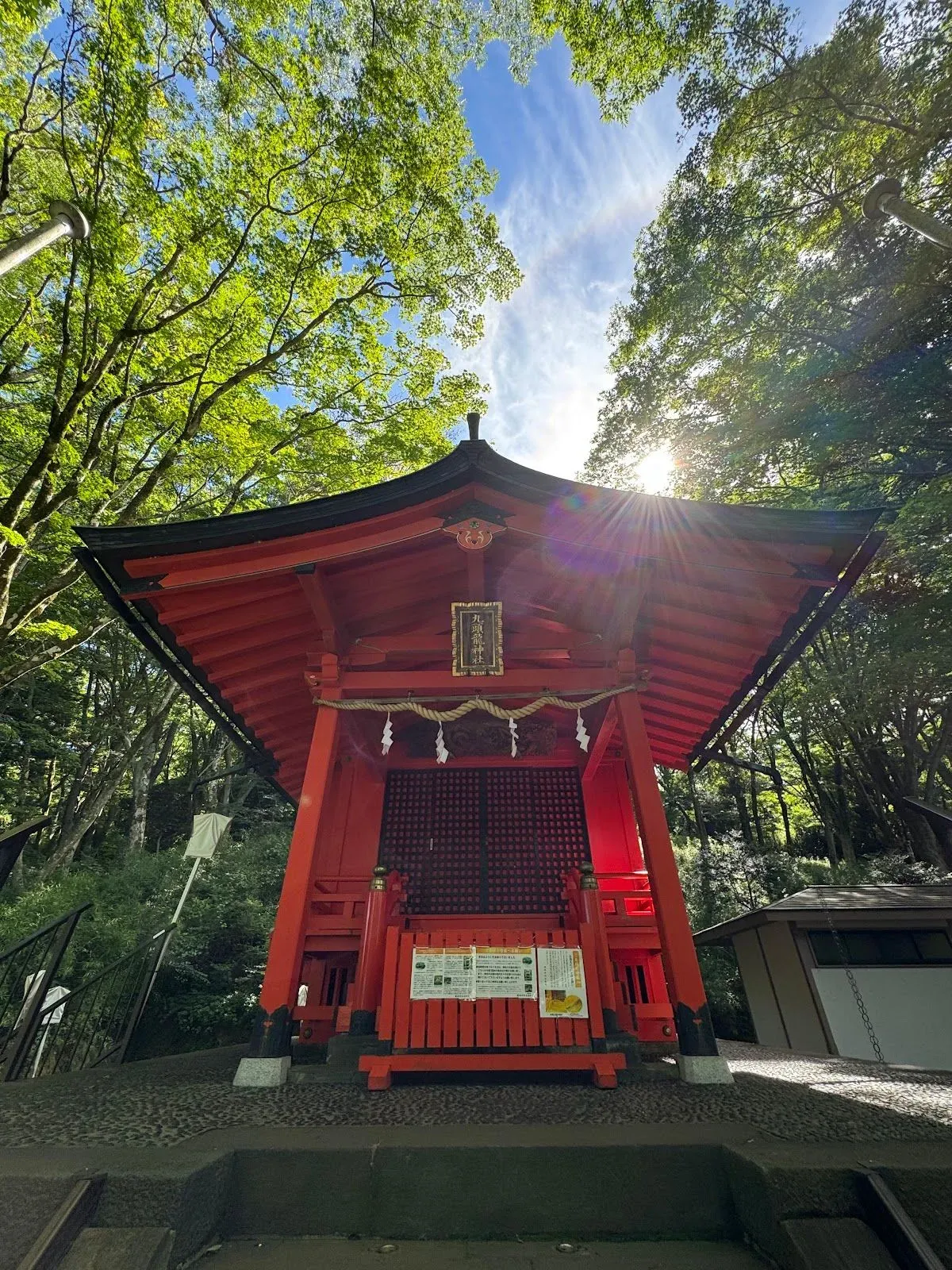 Hakone Kuzuryu-no-mori