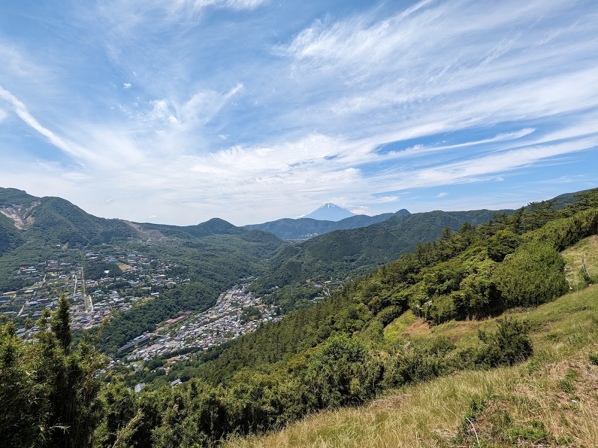 Hakone Daimonji-Yaki (Shape of Letter Dai)