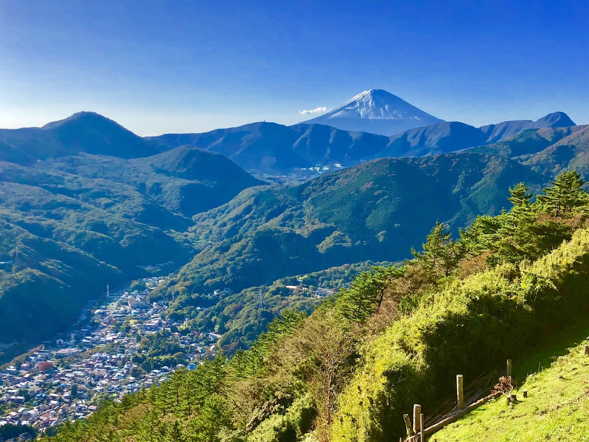 Hakone Daimonji-Yaki (Shape of Letter Dai) 2