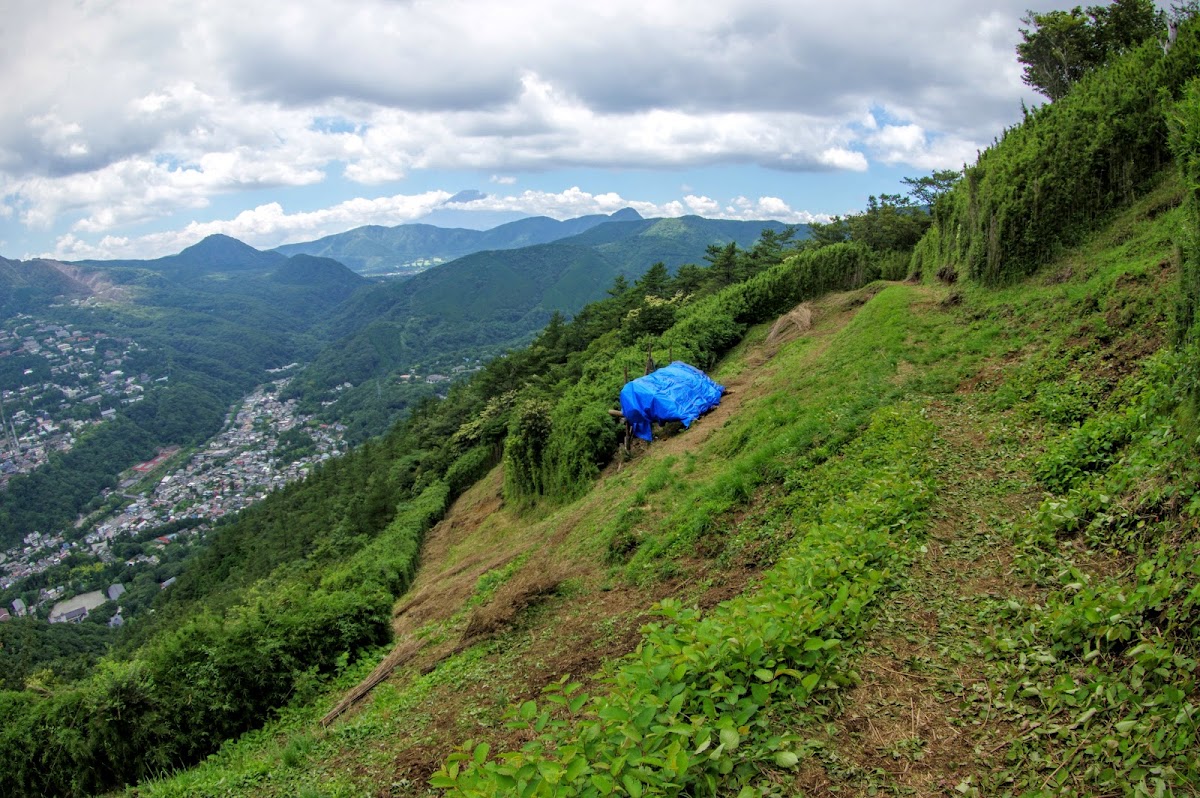 Hakone Daimonji-Yaki (Shape of Letter Dai) 4