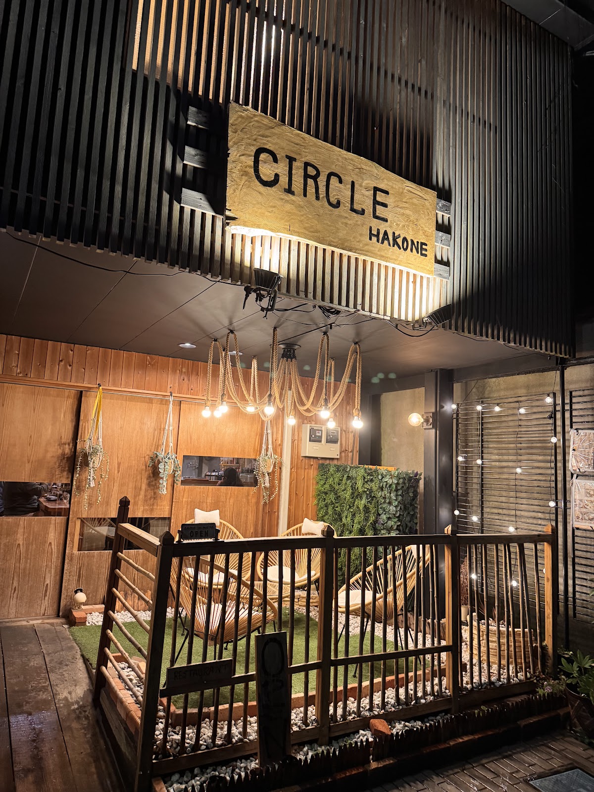 CIRCLE HAKONE