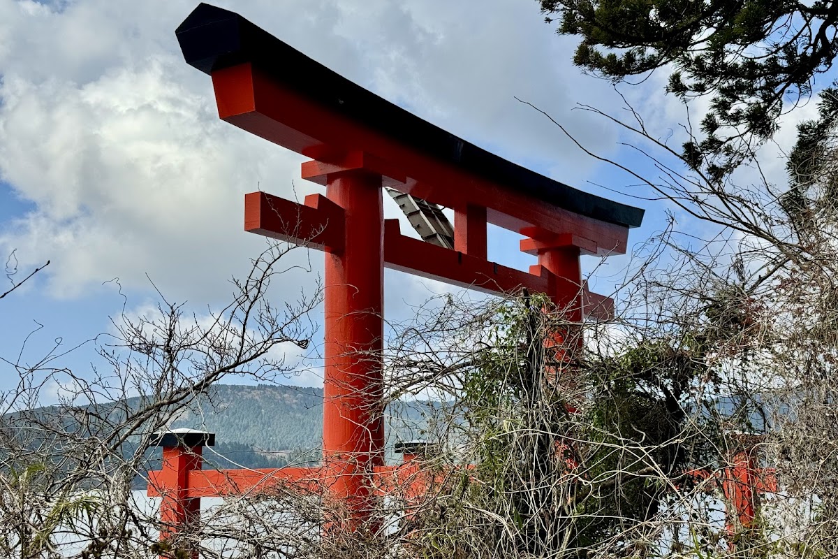 Heiwa-no-Torii (Hakone Shrine) 2