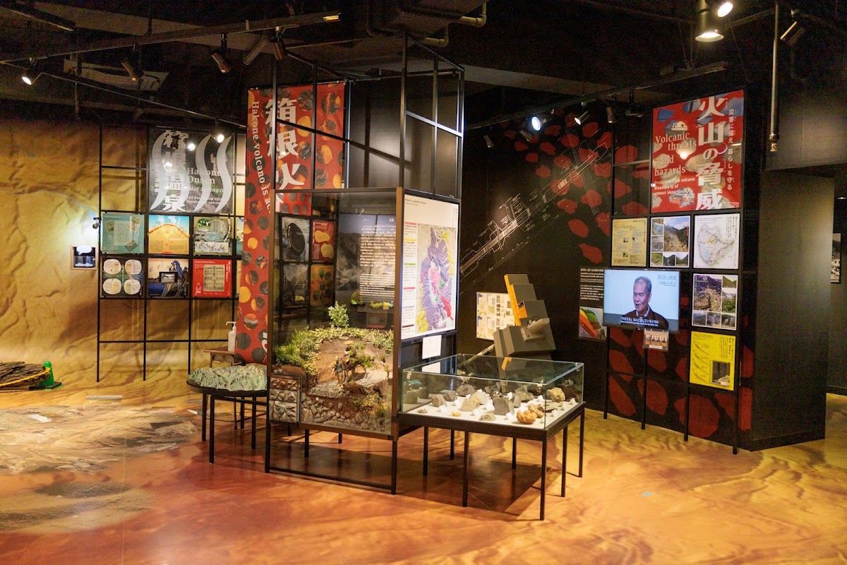 Hakone Geo Museum 3