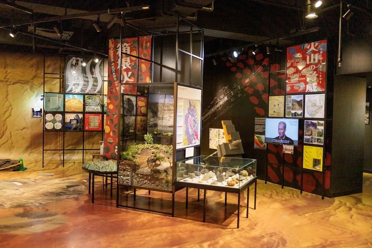 Hakone Geo Museum 3