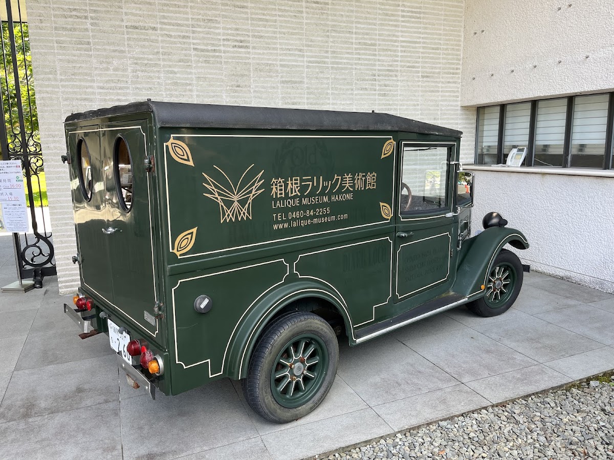 Lalique Museum, Hakone 4