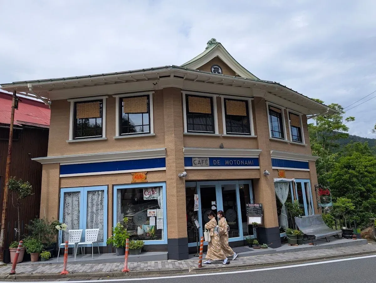 Cafe de Motonami 4