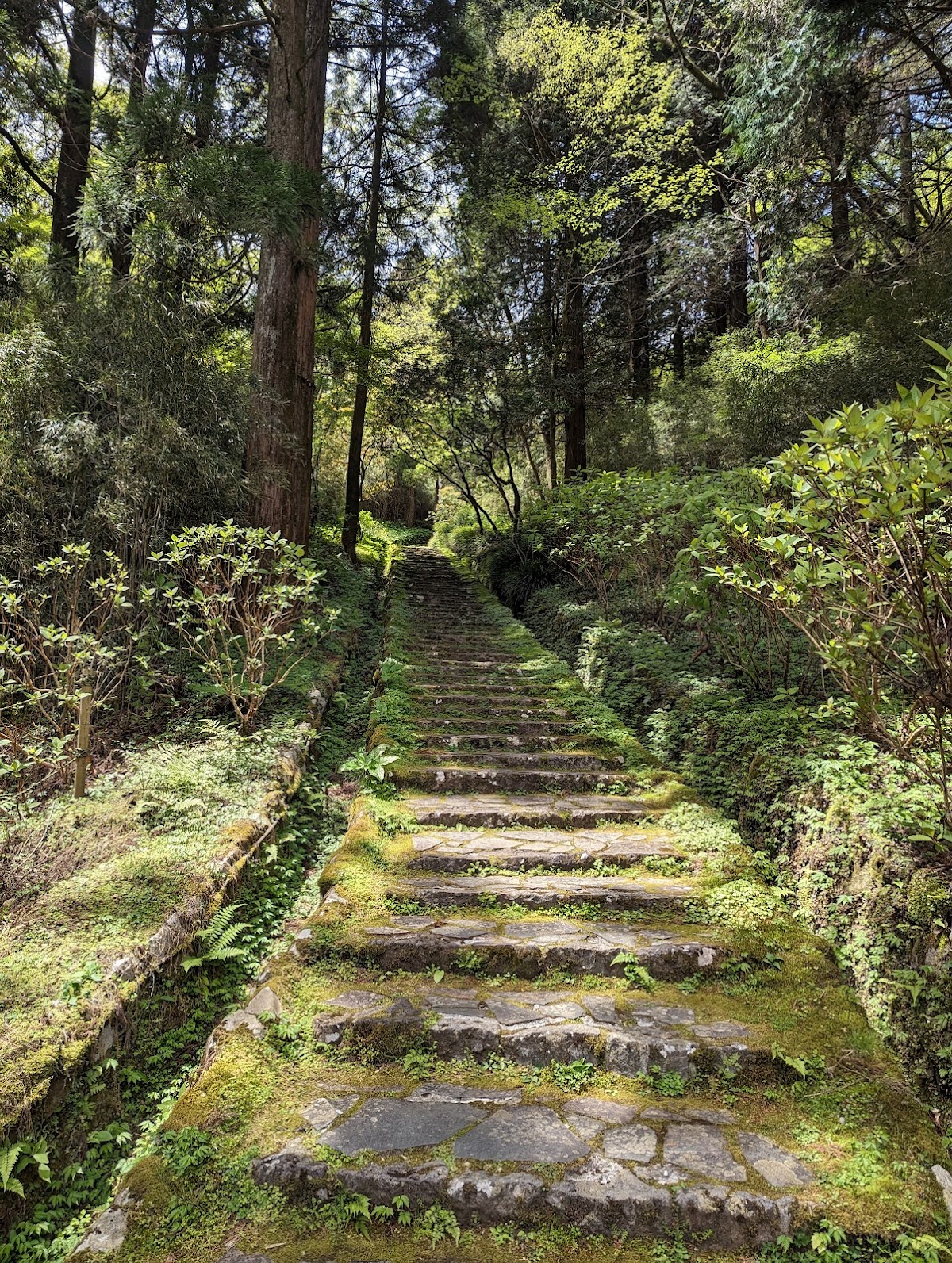 Nihyaku Kaidan (Stairs of Two Hundred Steps)
